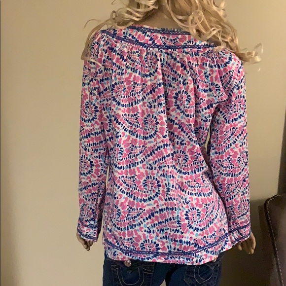 Women lily Pulitzer top - Picture 7 of 7
